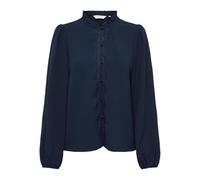ONLY Onlmette Life LS Loose Lace Top Wvn, Blazer Blu Marine, M