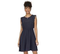 Only Onlmette Life SL Lace Dress Wvn - Abito Estivo da Donna, Blu, XS