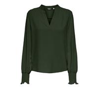Only Onlmette V-Neck LS Smock Top Noos Wvn, Borsone, XL