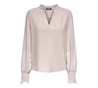 ONLY Onlmette Noos Wvn-Maglietta con Scollo a V Camicia da Donna, Gray Morn, M