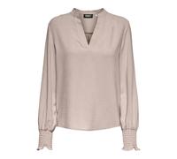 ONLY Onlmette Noos Wvn-Maglietta con Scollo a V Camicia da Donna, Gray Morn, M