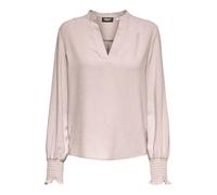 ONLY Onlmette Noos Wvn-Maglietta con Scollo a V Camicia da Donna, Gray Morn, XL