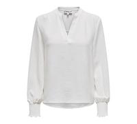 Only Blusa A Maniche Lunghe Mette V