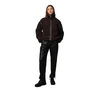 ONLY Onlmichelle-Giacca Teddy Otw, Marrone, M Donna