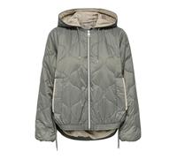 ONLY Onlmiki Hood Quilt Jacket CC Otw, Smokey Olive, M Donna