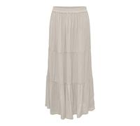 ONLY Onlmikka Life-Gonna Lunga Wvn Noos, Grigio, XS Donna