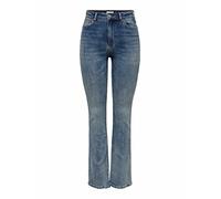 ONLY Onlmila HW Flared DNM Bj13994 Noos Jeans Elasticizzati, Media Blu Denim, 31W x 30L Donna