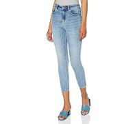 ONLY Onlmila Hw Sk Ank Jeans Bj13502-1 Noos, Jeans Donna, Blu (Light Blue Denim Light Blue Denim), 25W / 30L