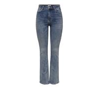 ONLY Onlmila HW Svasato DNM Bj13994 Noos Pantaloni Jeans Elasticizzati, Blu Medio (Denim Blu Medio), 27W x 30L Donna