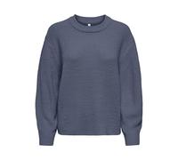 ONLY Onlmilouz LS Rib Maglione Knt Nca, Vendimia Índigo, S