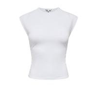 Only Onlmira Life Capsl Ruching Top Jrs Noos Top Estivo da Donna, a Maniche Corte, Elasticizzato Donna (Pacco da 1)