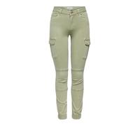 ONLY Pantaloni cargo 'ONLMissouri' cachi, Taglia 44