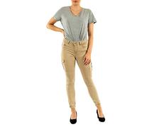 ONLY Onlmissouri Reg Ank Cargo Pnt Noos Pantaloni Eleganti da Uomo, Nomade, 36W / 32L Donna