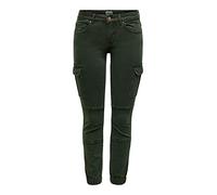 Only Onlmissouri Reg Ank Life Cargo Pnt Noos Pantaloni Eleganti da Uomo Donna, Colofonia, 34/"30