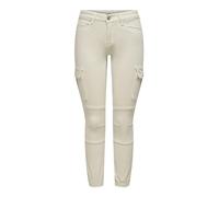 ONLY ONLMISSOURI Reg Ank Life Cargo Pnt Noos Pantaloni Eleganti da Uomo, Pumice Stone, 42W x 30L Donna