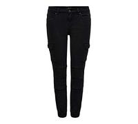 ONLY Pantaloni cargo 'ONLMissouri' nero, Taglia 42