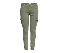 ONLY Pantaloni cargo 'ONLMissouri' cachi, Taglia 48