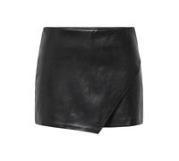 ONLY Onlmist-amili MW Faux Leath Skort CC Pnt Gonna Pantalone, Nero, M Donna