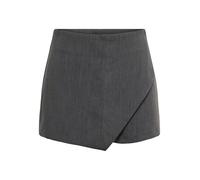 ONLY Onlmist-Yasmine MW Wrap Skorts TLR Noos Minigonna, Grigio Scuro mélange, 46 Donna