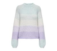 ONLY Onlmisty Life LS Stripe O-Neck Knt Onlmisty Life LS Stripe O-Neck Knt Donna (Pacco da 1)