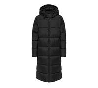 ONLY Onlmontana - Giacca lunga da donna Noos OTW, Nero, S