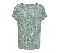ONLY Onlmoster AOP S/S Noos Jrs Top Classico con Maniche Corte per L'Estate, Chinois Green, M Donna