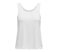 ONLY Onlmoster S/L Canotta da Donna Jrs Noos, Bianco, S