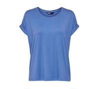 ONLY Onlmoster S/S O-Neck Top Noos Jrs T-Shirt, Blue Yonder, S Donna