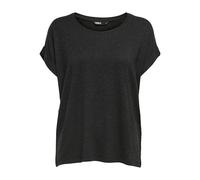 ONLY Onlmoster S/S O-Neck Top Noos Jrs T-Shirt, Dark Grey Melange, M Donna