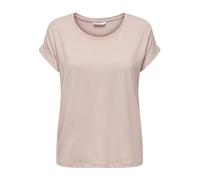 ONLY Onlmoster S/s O-neck Top Noos Jrs, T-shirt Donna, Rosa (Peach Whip), 38 (Taglia Produttore: Medium)