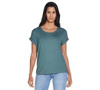 ONLY Onlmoster S/s O-neck Top Noos Jrs, T-shirt Donna, Verde (Balsam Green), 38 (Taglia Produttore: Medium)