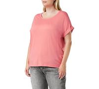 ONLY Onlmoster S/S O-Neck Top Noos Jrs T-Shirt, Tea Rose, XS Donna