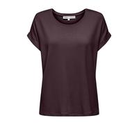 ONLY Onlmoster S/S O-Neck Top Noos Jrs T-Shirt, Winetasting, XL Donna