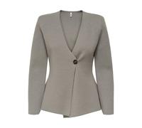 Only Onlmyera Life LS One Button Cardigan Knt, Gonna a Pois, XL da Donna, Gonna a Pois, XL