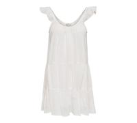 ONLY Onlnabila Life SS A-Shape Dress Wvn, Ballerino di Nuvola, L Donna