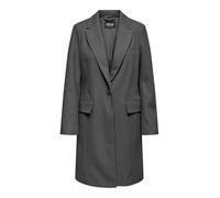 ONLY Onlnancy Life Coat Cc OTW Cappotto da donna, Night Sky/Dettagli: mélange, L