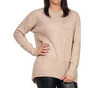 ONLY Pullover 'ONLNanjing' beige sfumato, Taglia L