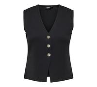 ONLY Onlnaomi S/L Gilet SWT, Nero, M