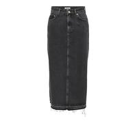 ONLY Onlnelia MW Maxi DNM Skirt DOT Tuta Intera, Nero delavé, S Donna