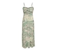 ONLY Onlnelly Life Alexa Midi Dress Noos Ptm, Verde Acceso, XL Donna