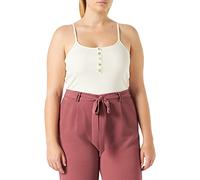 ONLY ONLNESSA S/L Short Button Top Jrs Vestaglia, Cloud Dancer, S da Donna