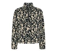 Only Onlnew Dallas L/S - Maglia da Donna con Zip Swt Noos, Nero, S