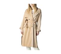 ONLY - Onlnew Lila Trench Coat - - Coats - Donna - Beige - L