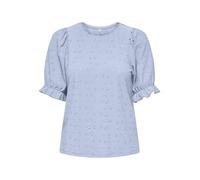 ONLY Onlnew Smilla S/S Puff Top Jrs, Soft Chambray, S Donna