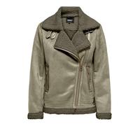 ONLY Onlnewdiana Life Aviator Jacket CC Otw, Mermaid, M Donna