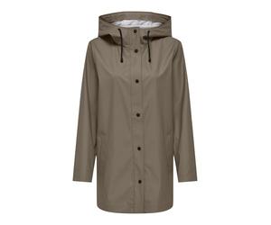 ONLY Onlnewellen Raincoat CC Otw Impermeabile, Noce, M Donna