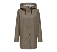 ONLY Onlnewellen Raincoat CC Otw Impermeabile, Noce, S Donna