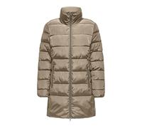 ONLY Onlnewlina-Coat con Zip Otw Kta Giacchetto Imbottito, Beige, M Donna