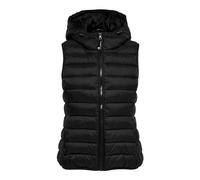 ONLY Onlnewtahoe Hood Waistcoat Otw Fn Tll, Nero, L