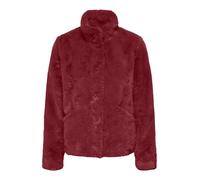 ONLY Onlnewvida Life Faux Fur Jacket OTW Cc, Cabernet, M